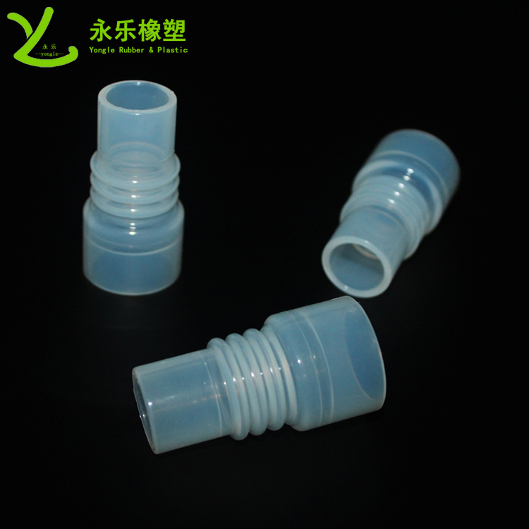 西青硅膠波紋管，硅膠波紋套管，醫(yī)用波紋硅膠套管