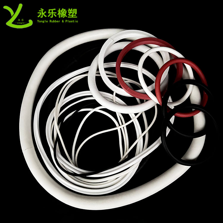 粘接發(fā)泡硅膠密封圈，防水發(fā)泡硅膠密封圈，細(xì)孔發(fā)泡硅膠密封圈