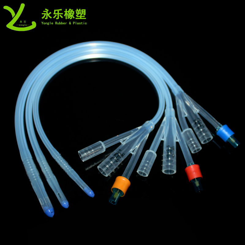 定制硅膠導(dǎo)尿管配件，耐高溫硅膠導(dǎo)尿管配件，耐老化硅膠導(dǎo)尿管配件