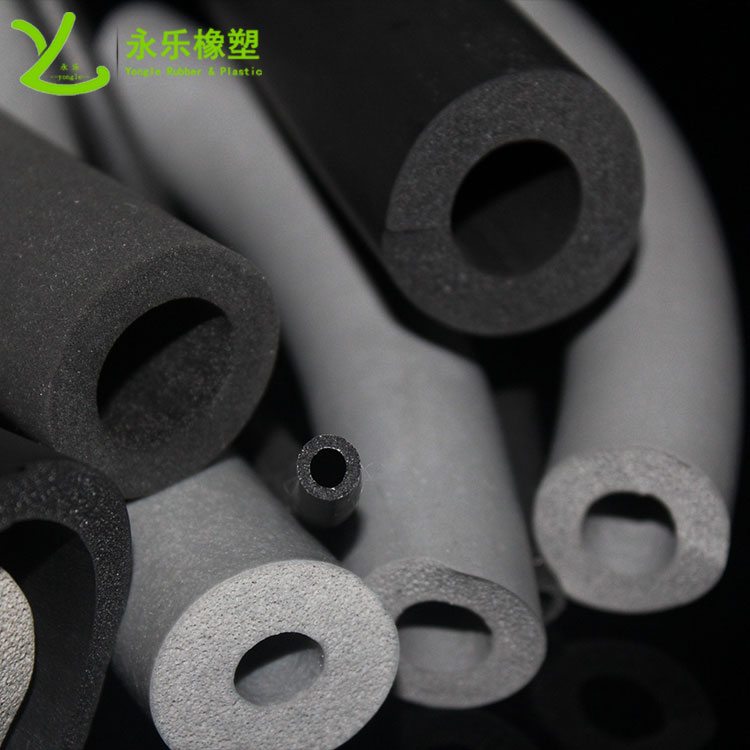 武清發(fā)泡硅膠管，硅膠發(fā)泡管，減震耐高溫發(fā)泡硅膠管