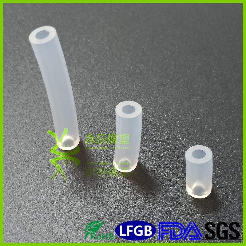 西青鉑金醫(yī)療硅膠管 進口透明硅膠管 制藥硅膠軟管