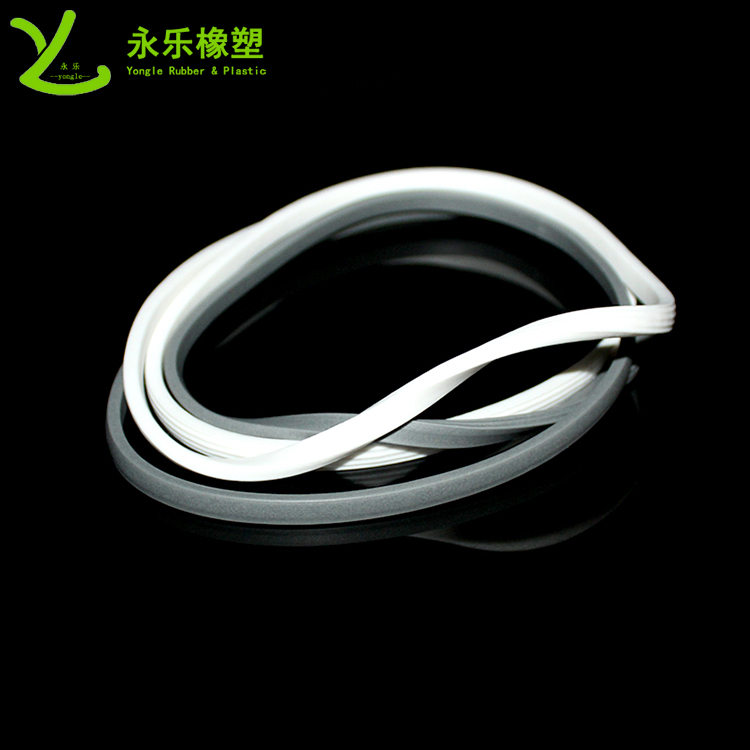 發(fā)泡硅膠密封圈，防水發(fā)泡硅膠條，粘接發(fā)泡硅膠圈