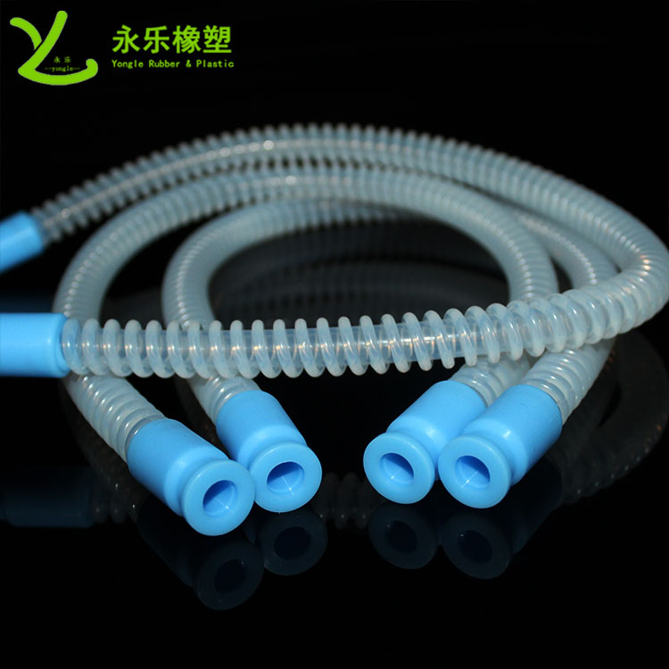 擠出硅膠波紋管，耐高溫硅膠波紋管，無氣味硅膠波紋管