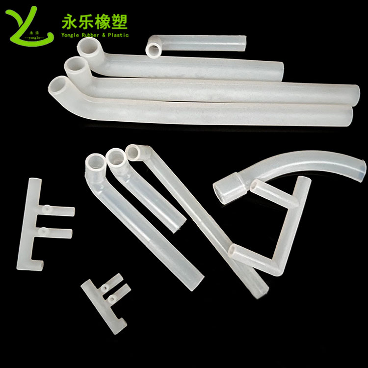 醫(yī)用硅膠彎管，模壓硅膠彎管，血氧儀硅膠彎管