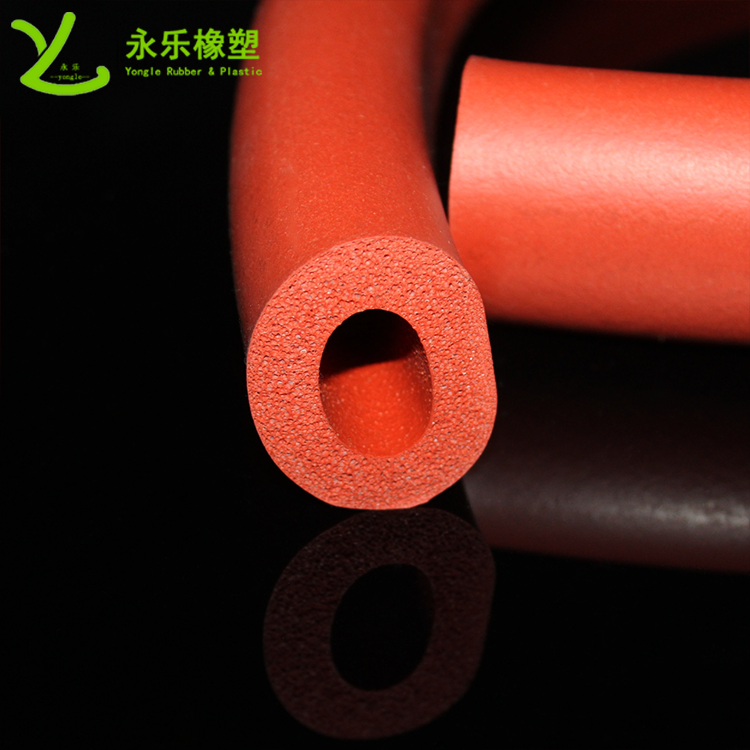 武清發(fā)泡硅膠管，耐高溫發(fā)泡硅膠管，阻燃硅膠發(fā)泡管，硅膠發(fā)泡管