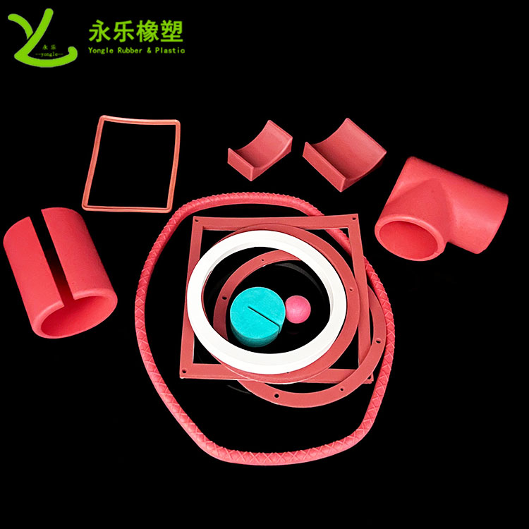 定制模壓發(fā)泡硅膠件，防水模壓發(fā)泡硅膠件，耐高溫模壓發(fā)泡硅膠件