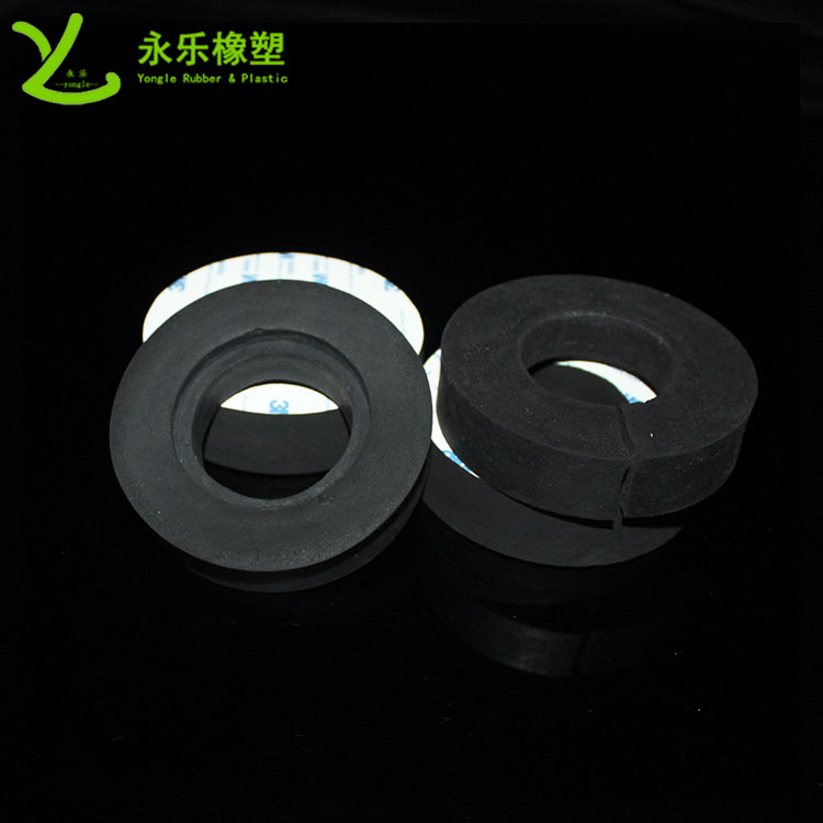 定制模壓發(fā)泡硅膠墊，減震模壓發(fā)泡硅膠墊，無氣味模壓發(fā)泡硅膠墊