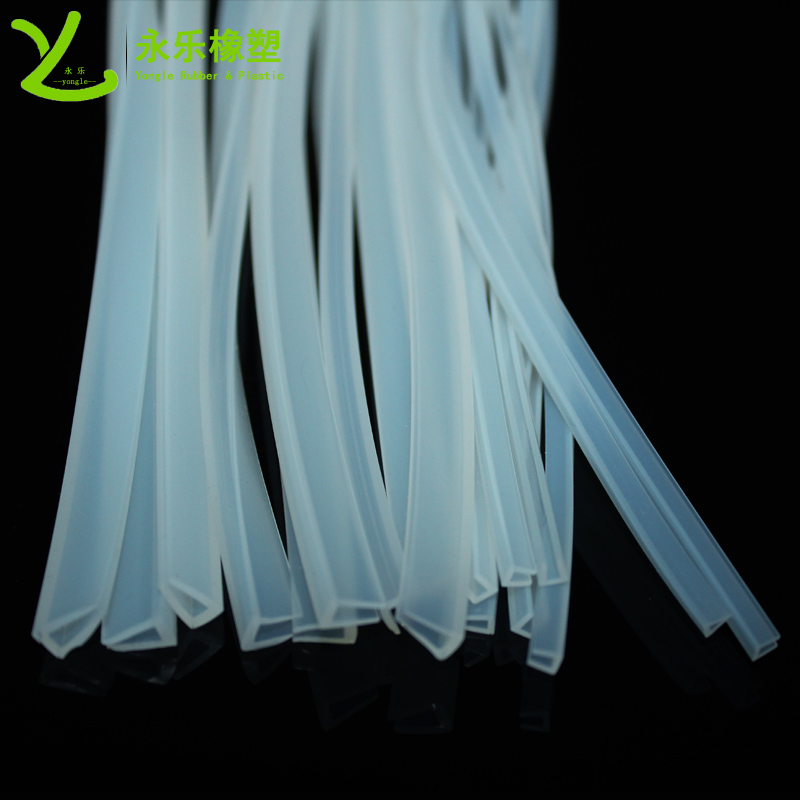 燈具U型包邊密封條，燈具U形包邊條，U形玻璃包邊條