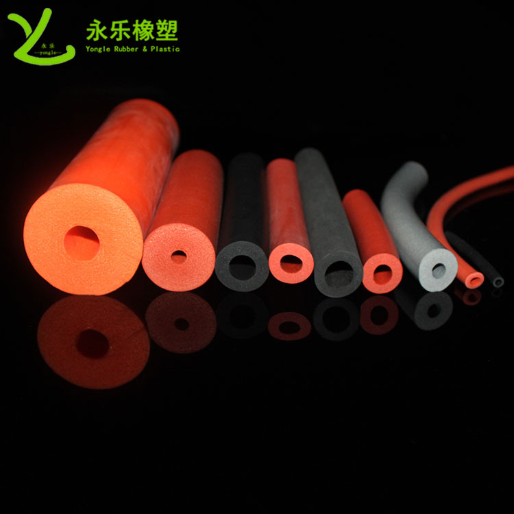 武清發(fā)泡硅膠管，硅膠發(fā)泡管，發(fā)泡硅膠條