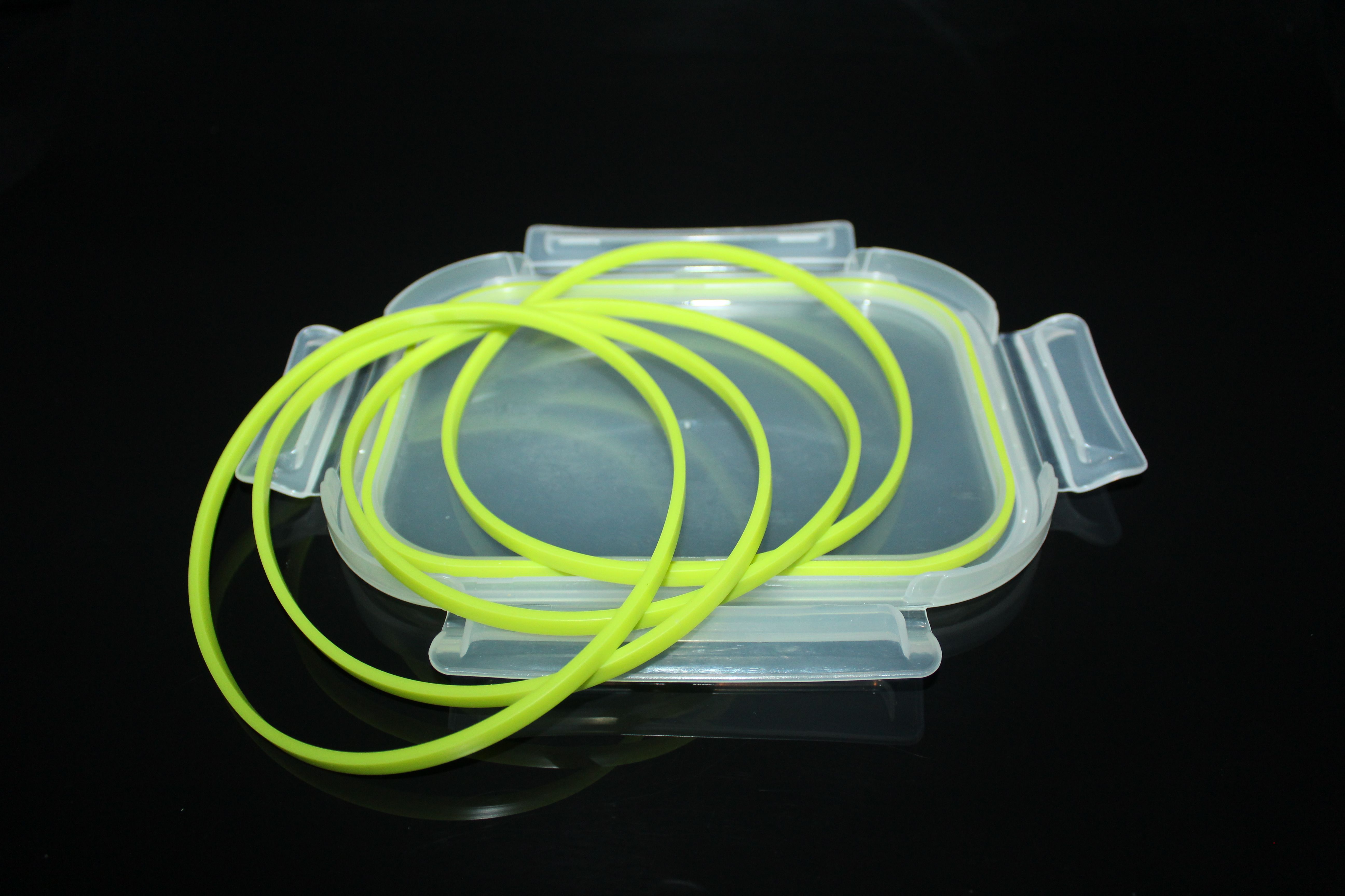 永樂橡塑飯盒硅膠密封圈：食品級安全，強密封耐用