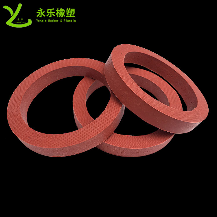 武清定制模壓硅膠發(fā)泡圈，防水模壓硅膠發(fā)泡圈，細孔模壓硅膠發(fā)泡圈