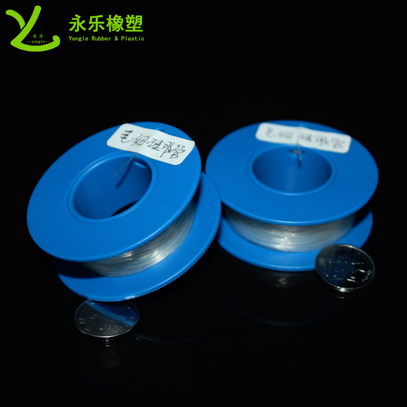 市轄細(xì)硅膠管，毛細(xì)硅膠管，鉑金硅膠管，醫(yī)用硅膠管