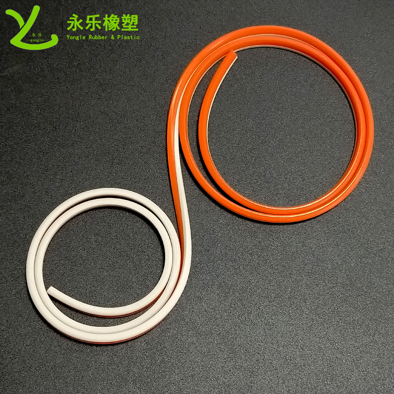 武清復合雙色導電硅膠條_導電屏蔽硅膠管_電磁屏蔽密封條