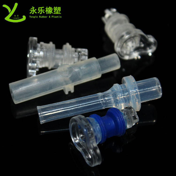 模壓醫(yī)用塑膠包膠件，醫(yī)用硅膠配件，防水硅膠配件