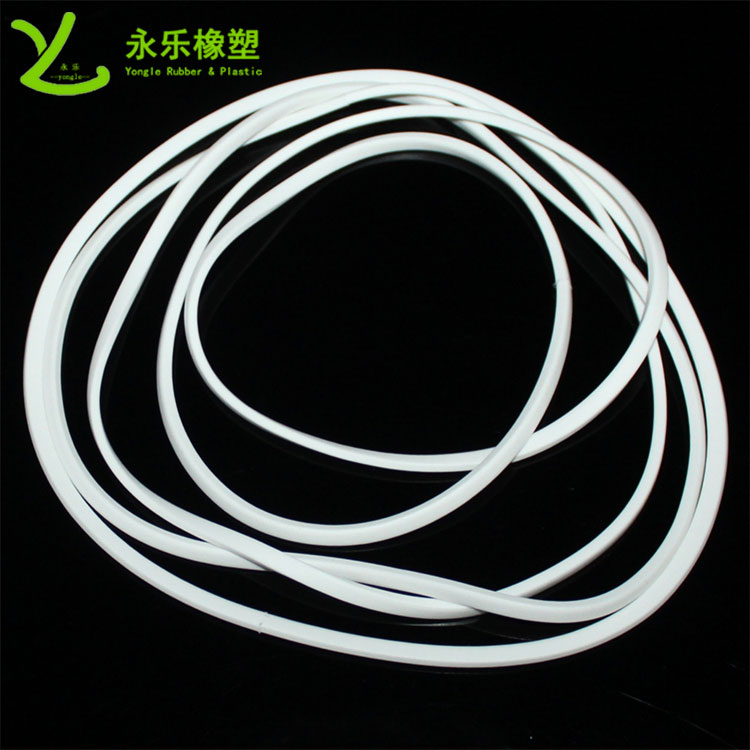 擠出發(fā)泡硅膠密封圈，無氣味硅膠發(fā)泡密封圈，粘接硅膠發(fā)泡密封圈