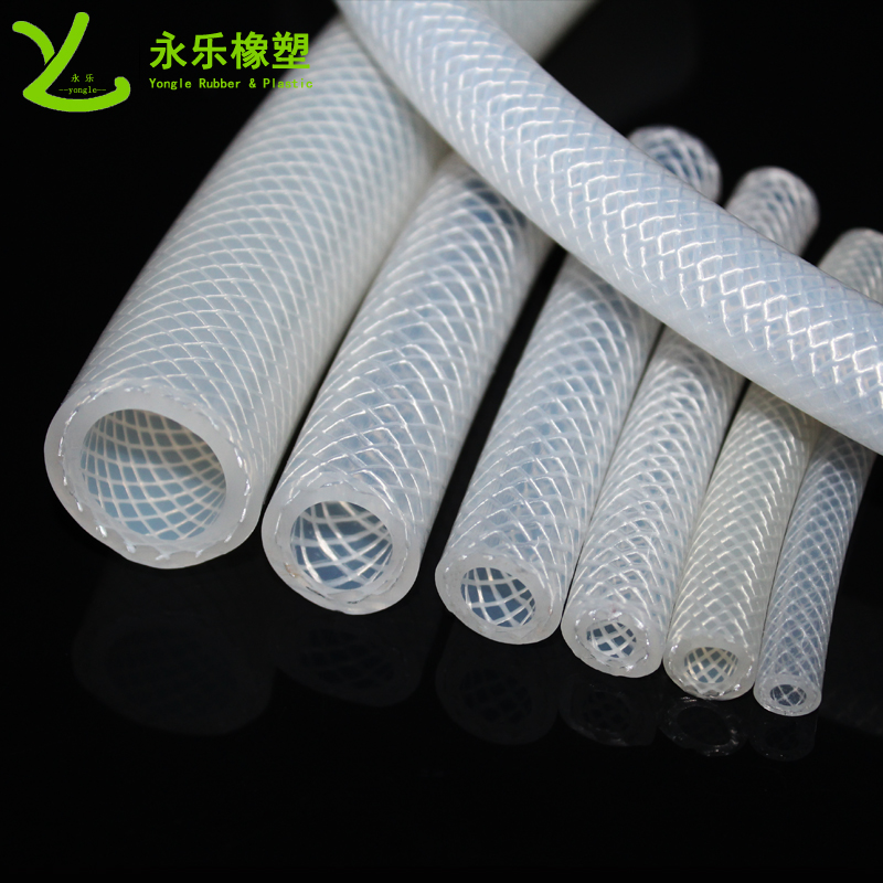 復(fù)合編織硅膠管，制氧機編織硅膠管，鉑金編織硅膠管