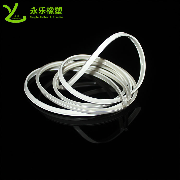 擠出雙色硅膠產(chǎn)品，防水硅膠燈條，耐高溫硅膠燈條