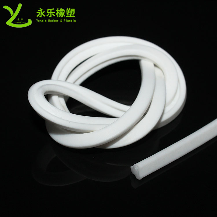 泛光燈發(fā)泡硅膠條，阻燃發(fā)泡密封條，耐高溫硅膠發(fā)泡條