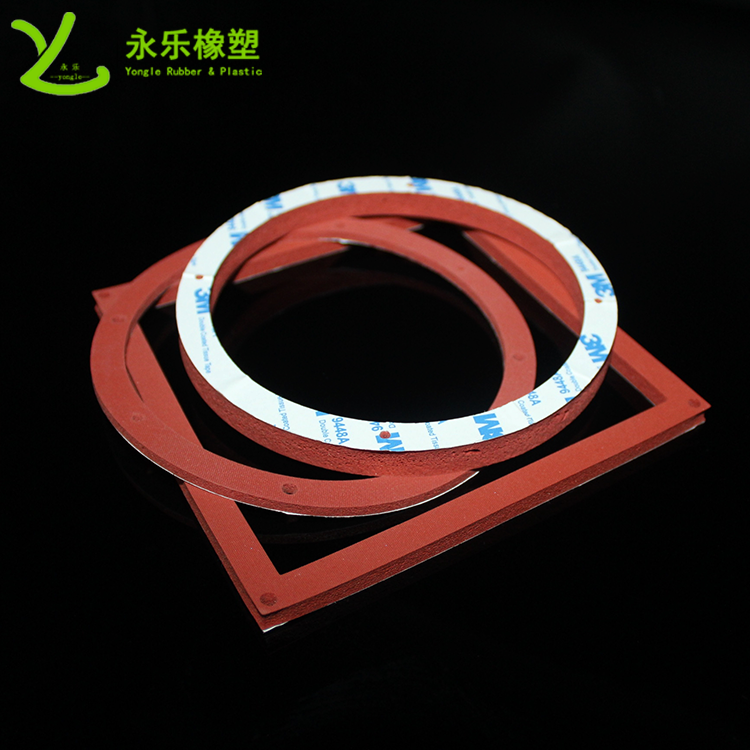 定制模壓發(fā)泡硅膠墊，無氣味模壓發(fā)泡硅膠墊，耐高溫模壓發(fā)泡硅膠墊