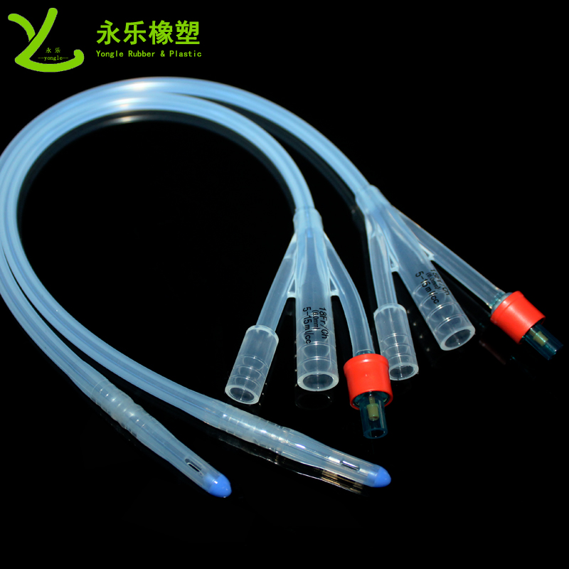 定制硅膠導(dǎo)尿管配件，耐高溫硅膠導(dǎo)尿管配件，耐老化硅膠導(dǎo)尿管配件