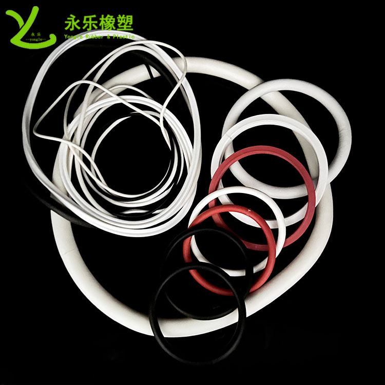 粘接發(fā)泡硅膠密封圈，防水發(fā)泡硅膠密封圈，細(xì)孔發(fā)泡硅膠密封圈