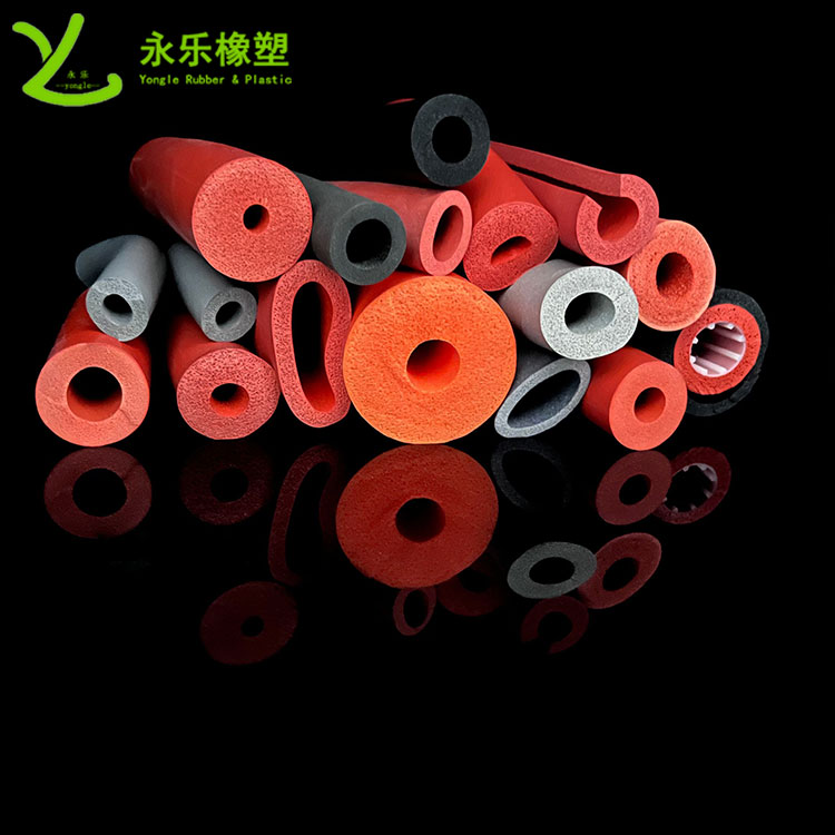 武清擠出發(fā)泡硅膠管，耐高溫發(fā)泡硅膠管，耐老化發(fā)泡硅膠管