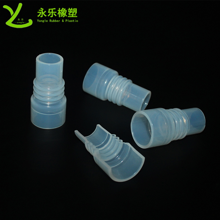 西青硅膠波紋管，硅膠波紋套管，醫(yī)用波紋硅膠套管