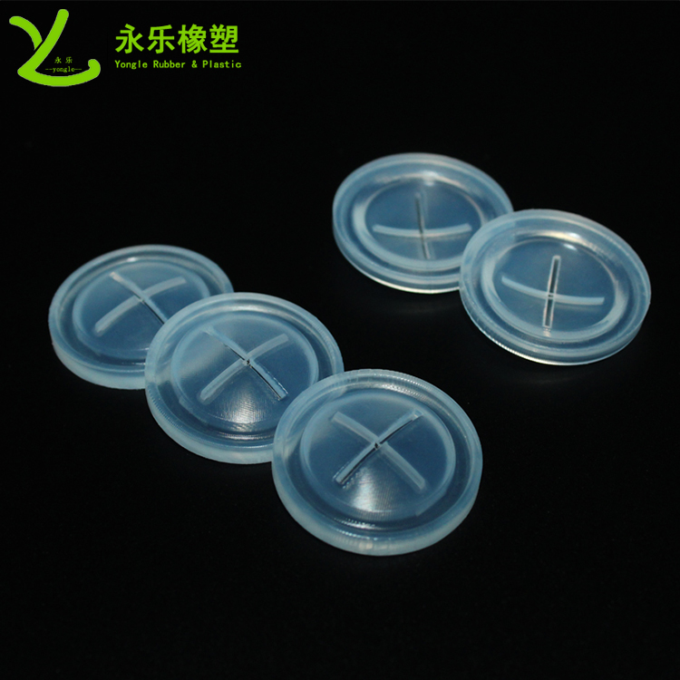 硅膠十字閥，醫(yī)用硅膠十字閥，透明十字硅膠閥門