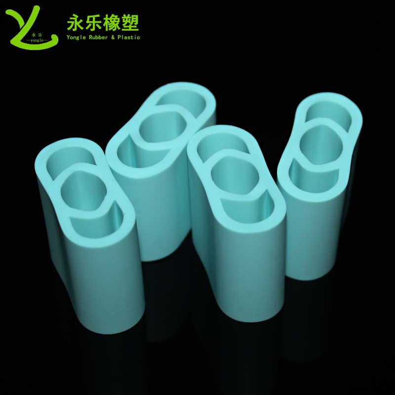 異形臺燈硅膠管套，擠出臺燈硅膠管套，絕緣臺燈硅膠管套