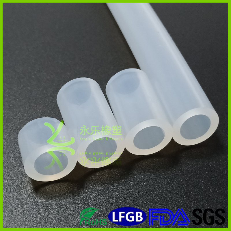 西青鉑金醫(yī)療硅膠管 進口透明硅膠管 制藥硅膠軟管