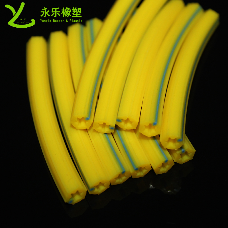 河東梅花雙色引流硅膠管_醫(yī)療顯影硅膠管_腹腔引流硅膠管