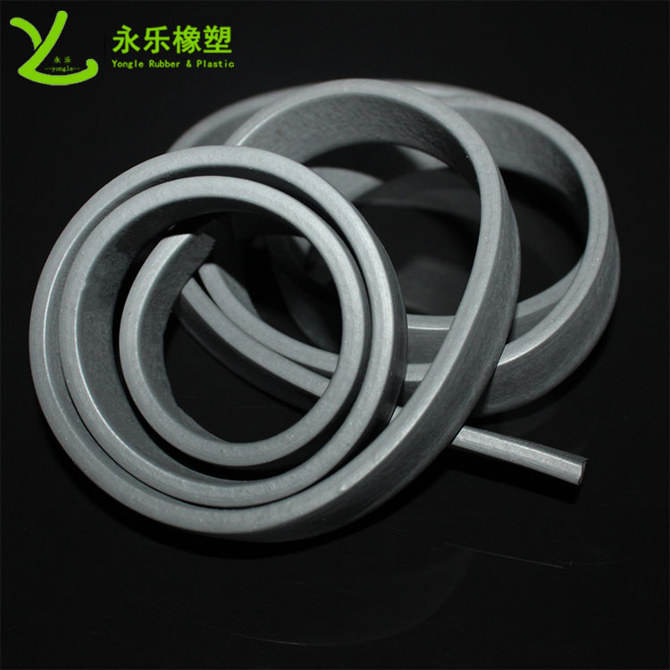 武清阻燃發(fā)泡硅膠條，耐高溫發(fā)泡硅膠條，防火發(fā)泡硅膠條