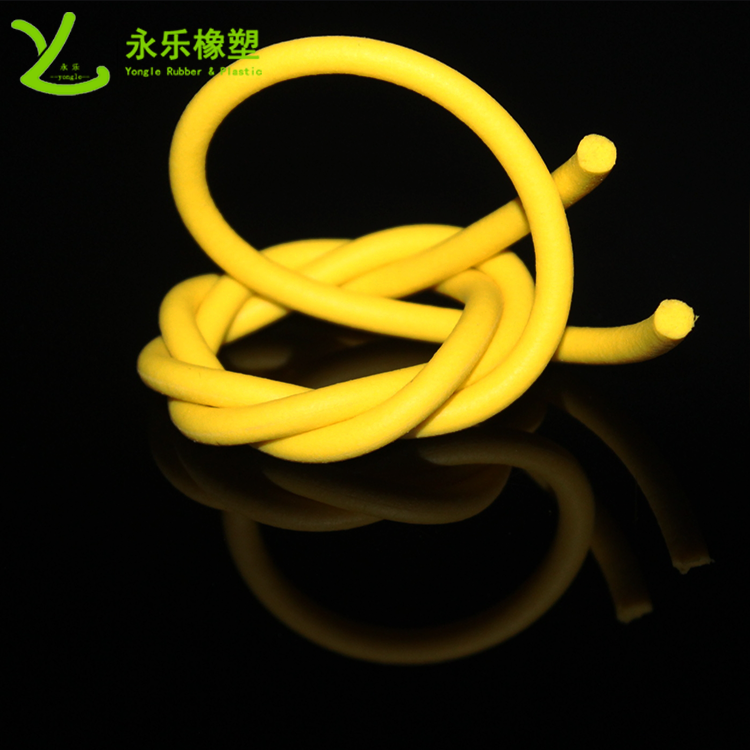 武清硅膠發(fā)泡條，阻燃硅膠發(fā)泡圓條，耐高溫發(fā)泡硅膠條