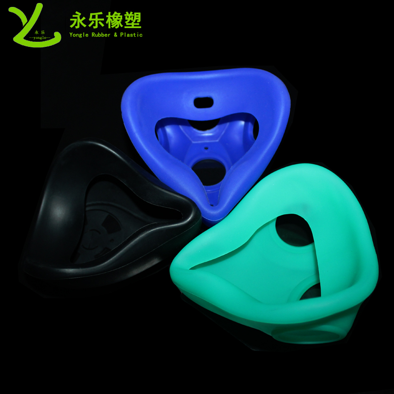 定制硅膠面罩，硅膠防霾面罩， 防霾面罩硅膠墊