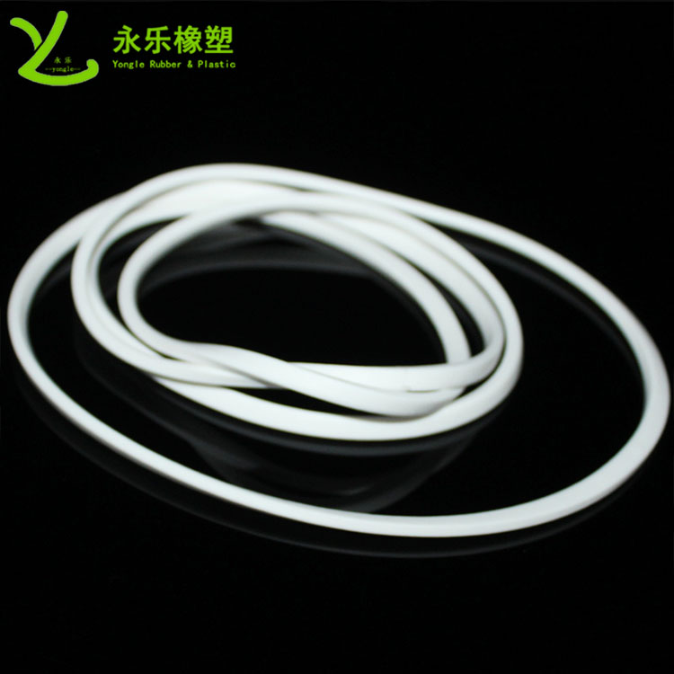 擠出發(fā)泡硅膠密封圈，無氣味硅膠發(fā)泡密封圈，粘接硅膠發(fā)泡密封圈