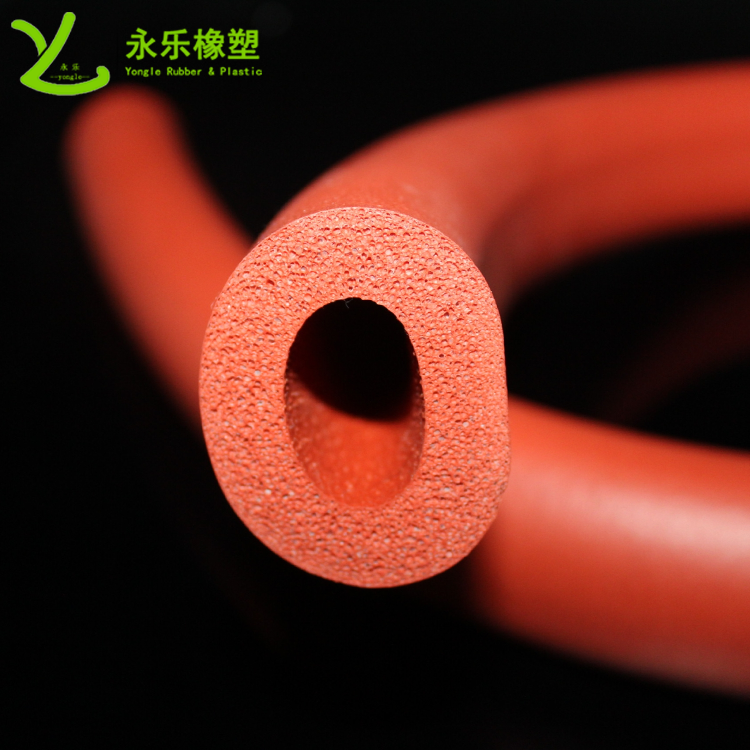 武清發(fā)泡硅膠管，耐高溫發(fā)泡硅膠管，阻燃硅膠發(fā)泡管，硅膠發(fā)泡管