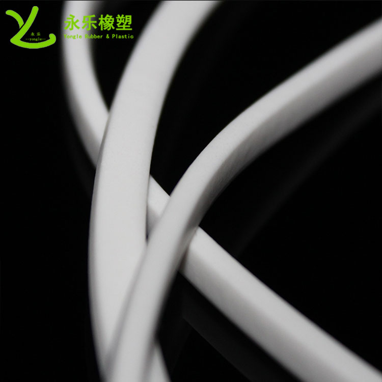 擠出發(fā)泡硅膠密封圈，無氣味硅膠發(fā)泡密封圈，粘接硅膠發(fā)泡密封圈