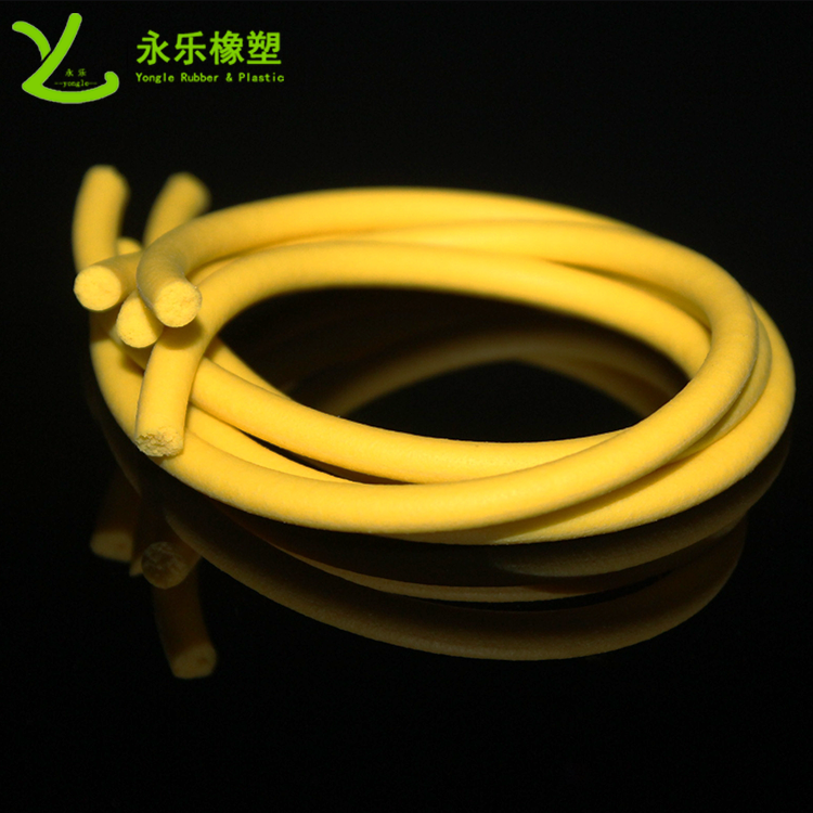 武清硅膠發(fā)泡條，阻燃硅膠發(fā)泡圓條，耐高溫發(fā)泡硅膠條