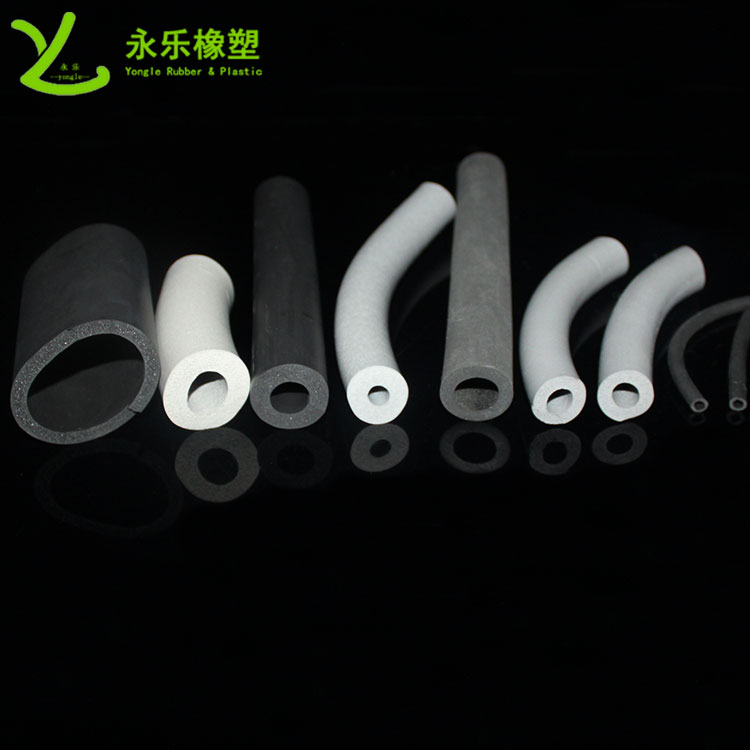 武清發(fā)泡硅膠管，硅膠發(fā)泡管，減震耐高溫發(fā)泡硅膠管