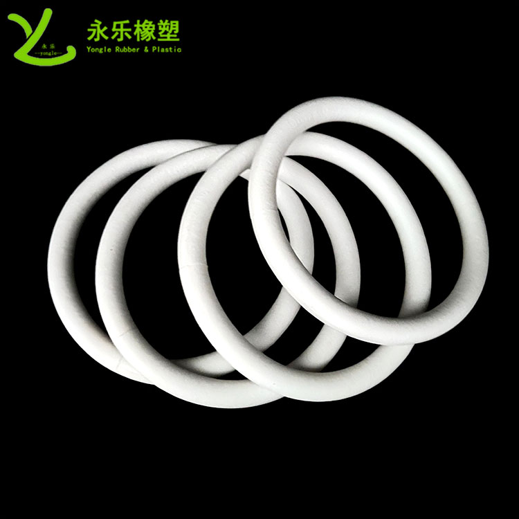 粘接發(fā)泡硅膠密封圈，防水發(fā)泡硅膠密封圈，耐高溫發(fā)泡硅膠密封圈