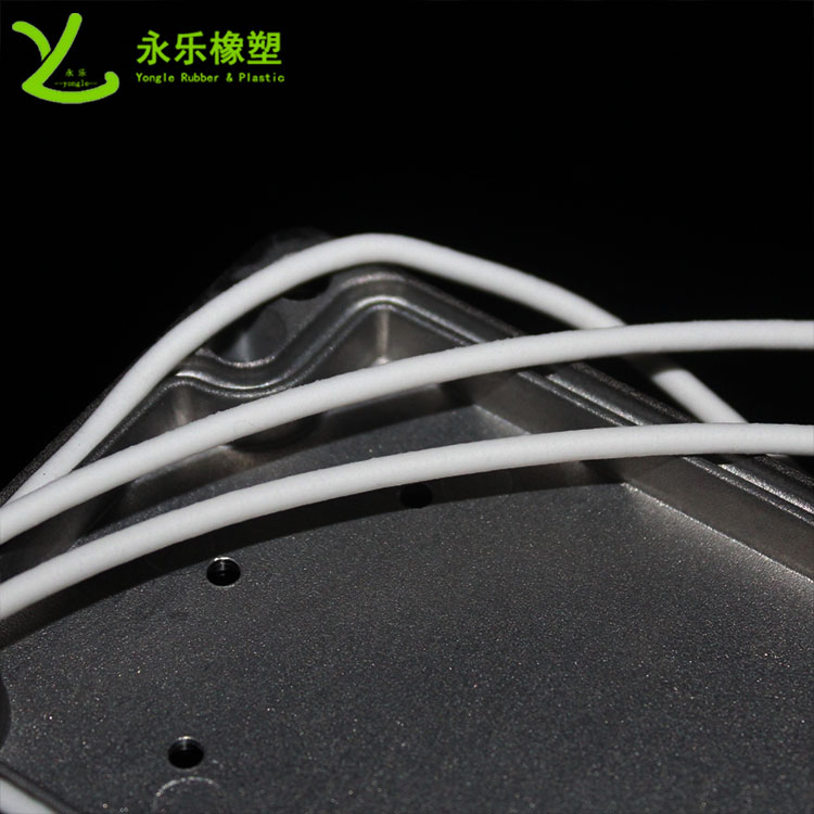 擠出發(fā)泡硅膠圈，防水硅膠發(fā)泡密封圈，耐高溫硅膠發(fā)泡密封圈