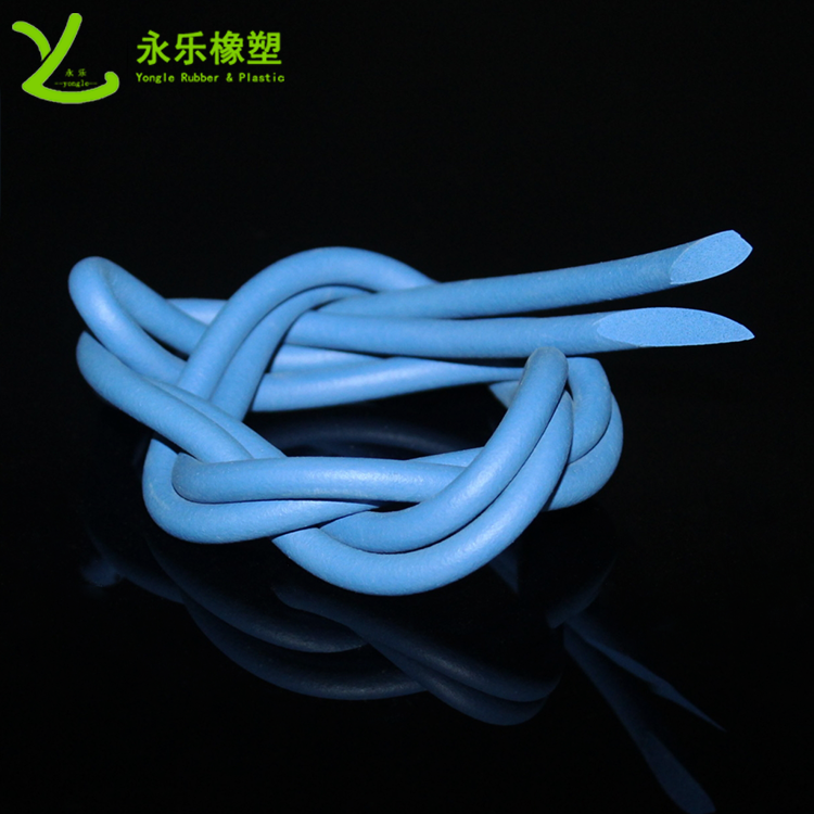 武清硅膠發(fā)發(fā)泡條，阻燃硅膠發(fā)泡圓條，耐高溫發(fā)泡硅膠條