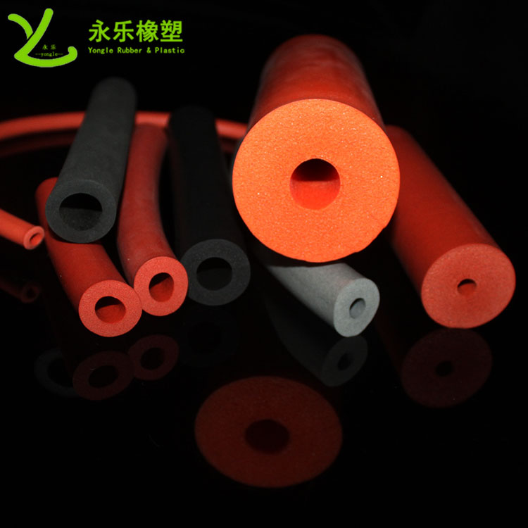武清發(fā)泡硅膠管，硅膠發(fā)泡管，發(fā)泡硅膠條