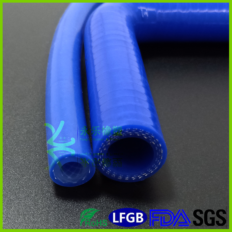 南開編織增壓硅膠管,通藥編織硅膠管,網(wǎng)狀夾布編織硅膠管