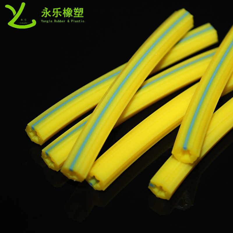 河東梅花雙色引流硅膠管_醫(yī)療顯影硅膠管_腹腔引流硅膠管