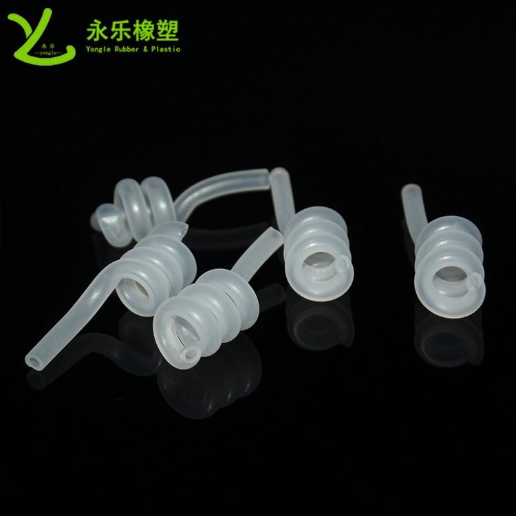 硅膠吸管，螺旋硅膠管，食品級(jí)硅膠管
