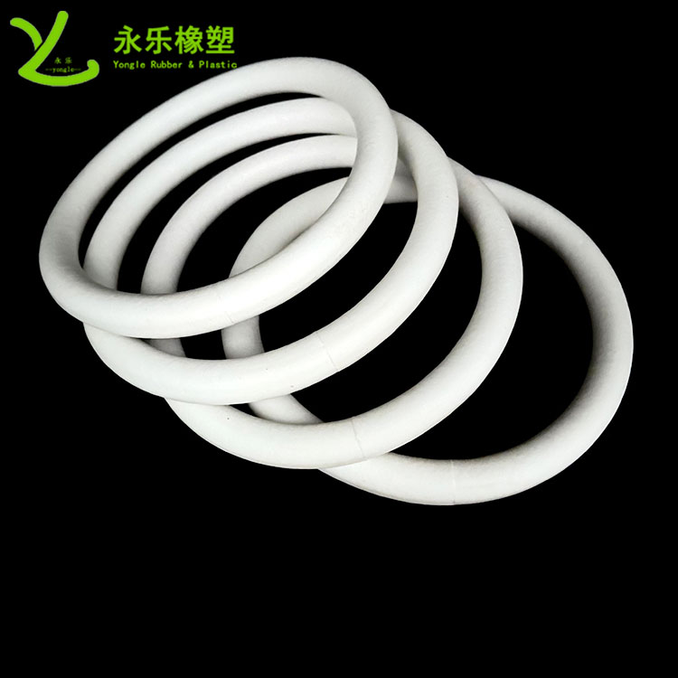 粘接發(fā)泡硅膠密封圈，防水發(fā)泡硅膠密封圈，耐高溫發(fā)泡硅膠密封圈