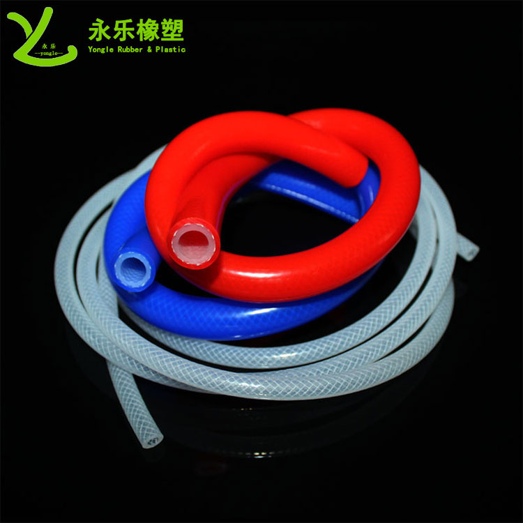 醫(yī)用編織硅膠管，編織硅膠網(wǎng)管，制藥編織硅膠管