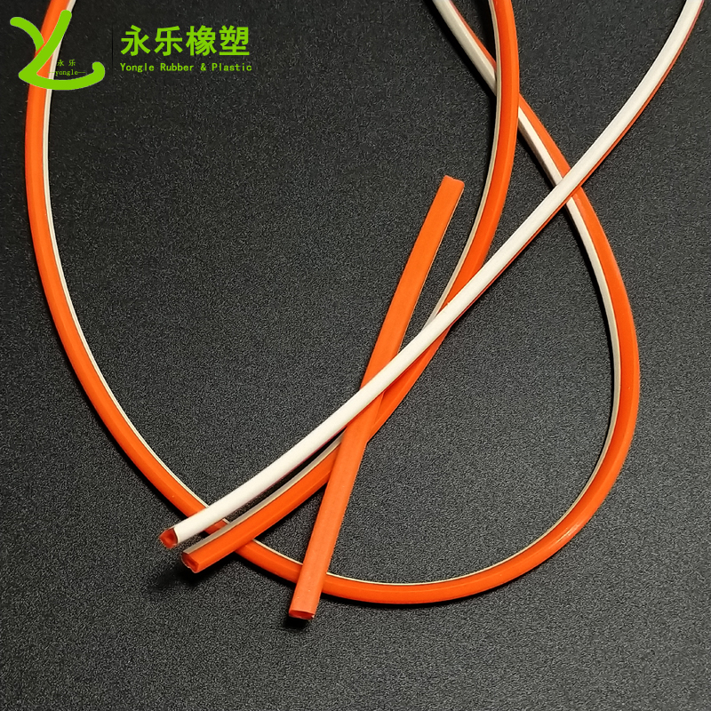 武清復合雙色導電硅膠條_導電屏蔽硅膠管_電磁屏蔽密封條