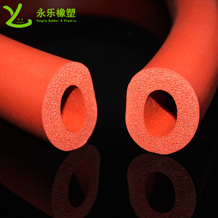 武清發(fā)泡硅膠管，耐高溫發(fā)泡硅膠管，阻燃硅膠發(fā)泡管，硅膠發(fā)泡管